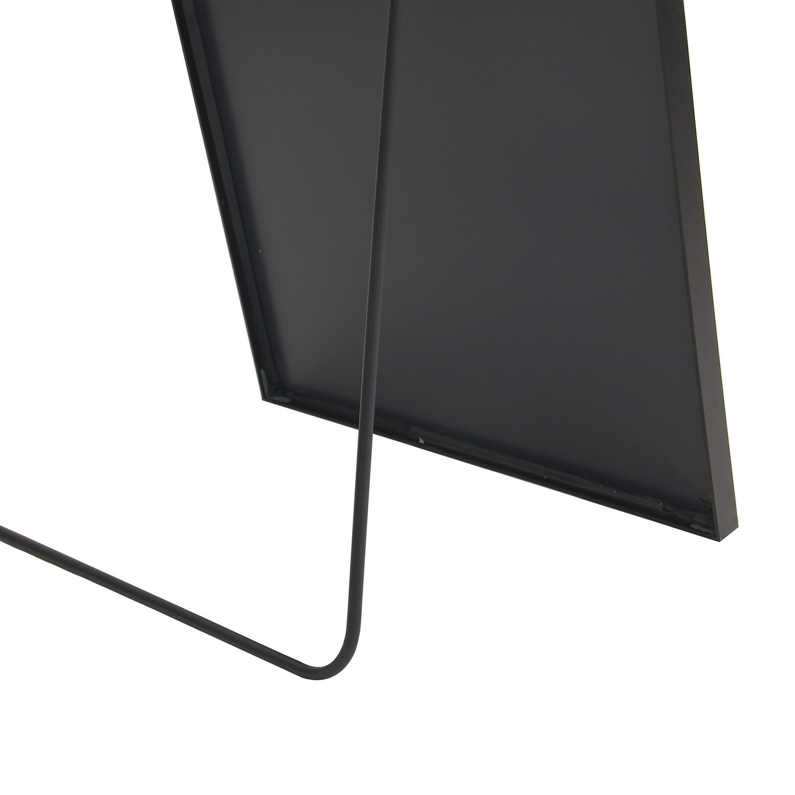 Ganzkörperspiegel Oval Wandspiegel Standspiegel Groß Wand Ganzkörper-Schwarz